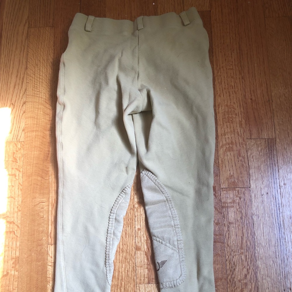 Tuffrider pants kids large